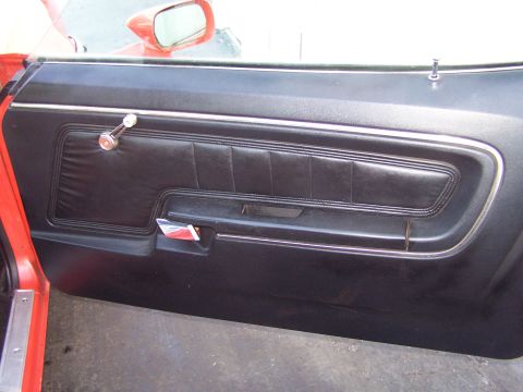 1973 Ford Ranchero - passenger door panel