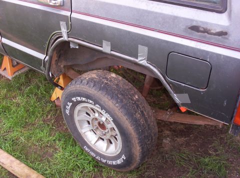 1987 Jeep Cherokee photo
