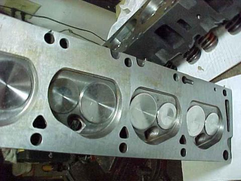 1968 Mercury Cougar - C8WE-A- comb chamber
