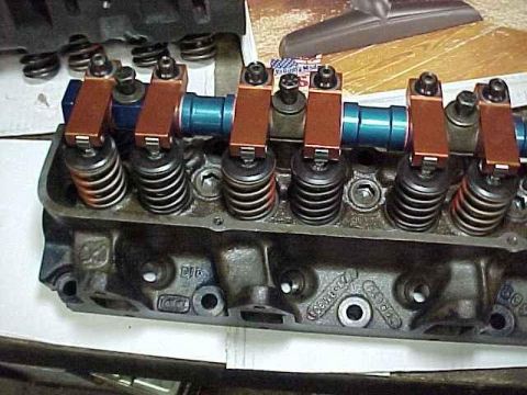 1968 Mercury Cougar - C8WE-A 8 bolt exhaust flange