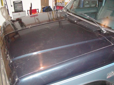 1988 Ford Bronco - Man this was a pain! I tried everything and the only thing that finally did it was a LOT of elbow grease and Goof Off! Afterwards a good ru…
