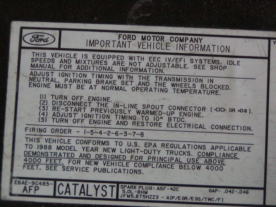 Sticker LEFT side