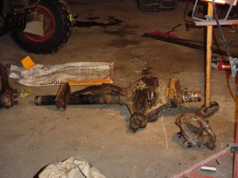 1992 Ford Bronco - both off