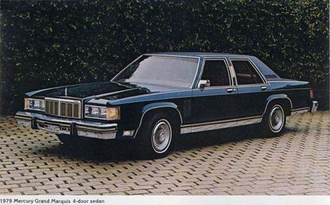 1982 Ford Crown Victoria LTD - 1979 Grand Marquis
