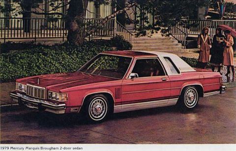 1982 Ford Crown Victoria LTD - 1979 Marquis
