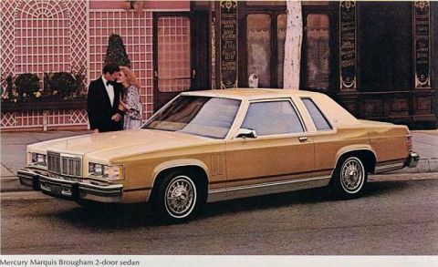 1982 Ford Crown Victoria LTD - 1980 Marquis Brougham 2-Dr