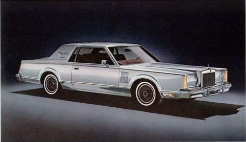 1982 Ford Crown Victoria LTD - 1980 Lincoln Mark VI Signature Series 2-Dr