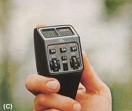 1982 Ford Crown Victoria LTD - Mic of the factory CB radio in the LTD and Marquis models. Lincolns similar.