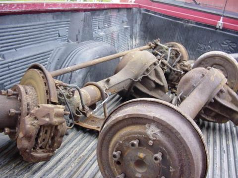 1992 Ford Bronco - Zuk donor axles. currently loking for another samari to build!!!! if you have one cheap email me! looking for generally rust free, with bad…