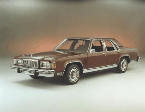 1982 Ford Crown Victoria LTD - 1979 Marquis Brougham