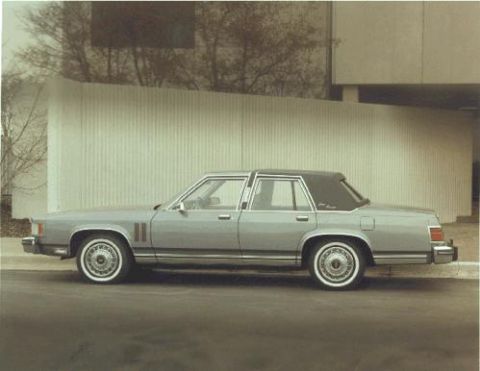 1982 Ford Crown Victoria LTD - 1980 Grand Marquis
