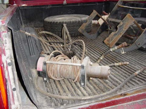 1992 Ford Bronco - used milemarker 10K hydro.