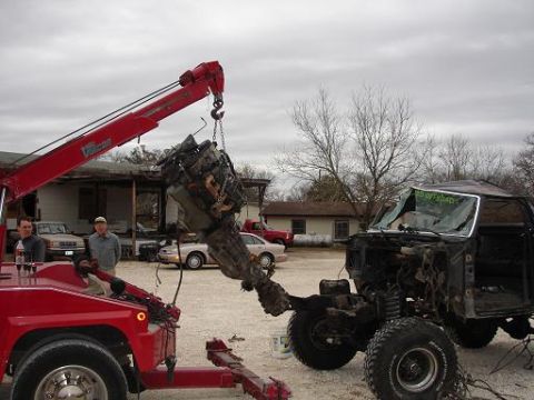 1990 Ford Bronco photo