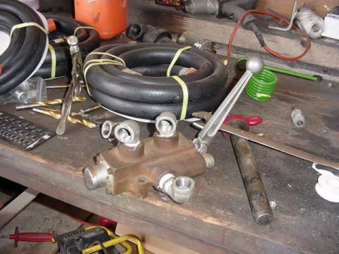 1992 Ford Bronco - valve