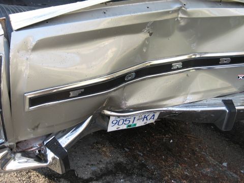 1973 Ford Ranchero - tailgate-uuugh!