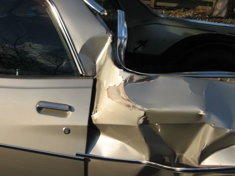1973 Ford Ranchero - definetly not going to buff-out!
