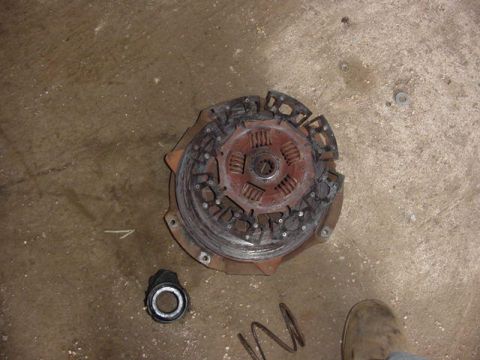 1992 Ford Bronco - the seethrough clutch
