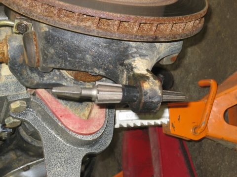 Steering - 1990 Ford Bronco