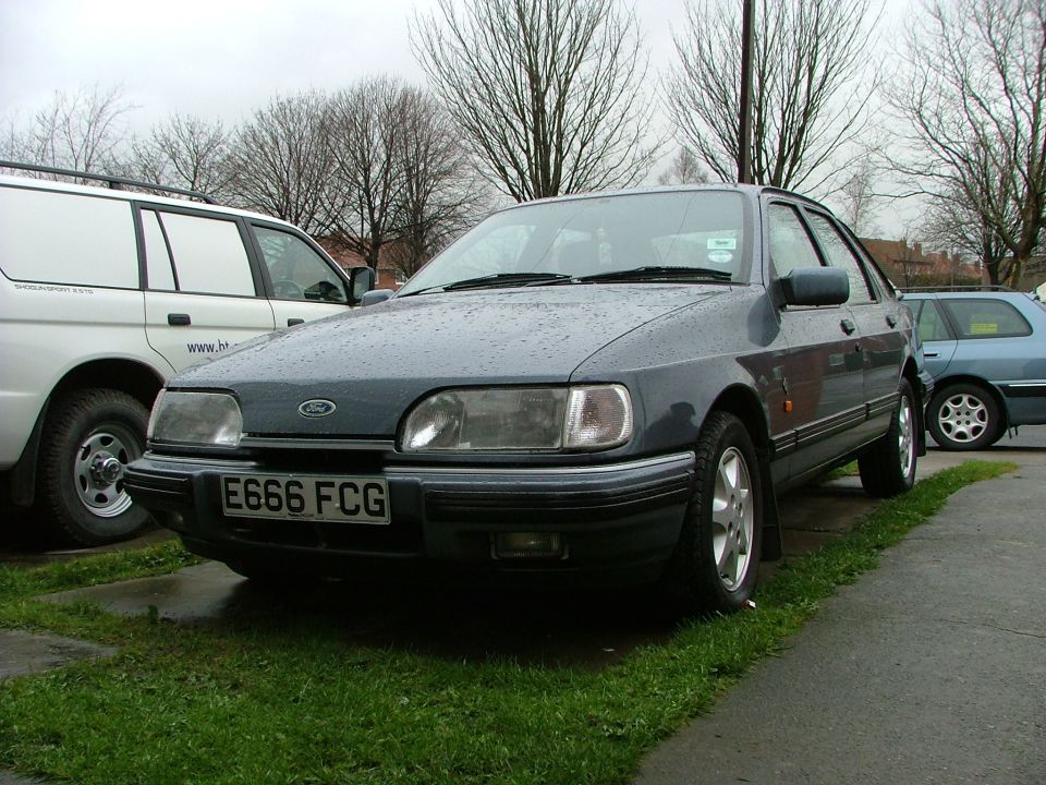 1988 Ford Sport “Sierra XR 4x4i”