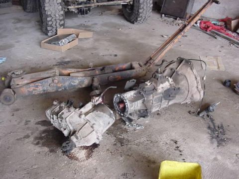 1992 Ford Bronco - hunk of junk!