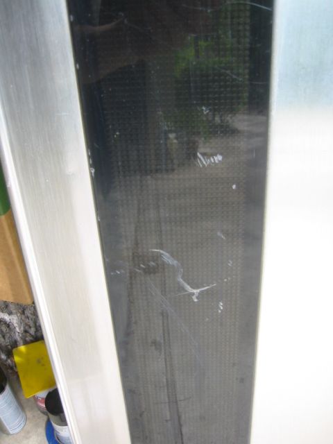 1995 Ford Bronco - scratches