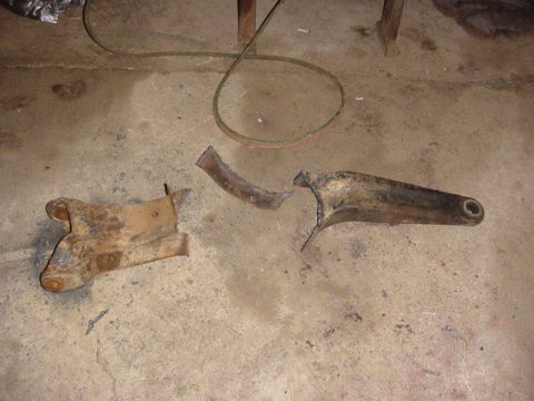 1992 Ford Bronco - oops