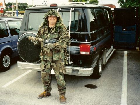 1996 Ford Bronco - Me, the Super Sleuth...back in the day