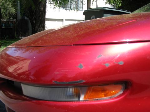 1993 Ford Probe - Idiots that can't drive