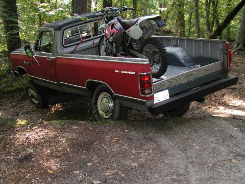 1984 Dodge 3500 photo