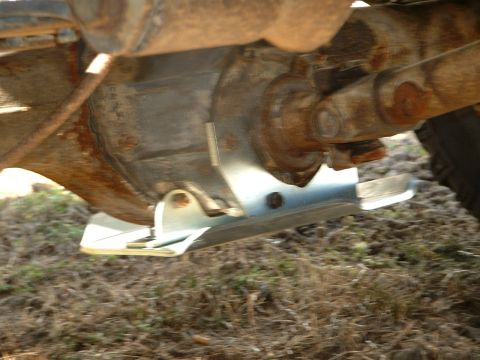 1978 Ford Bronco - new skid plate
