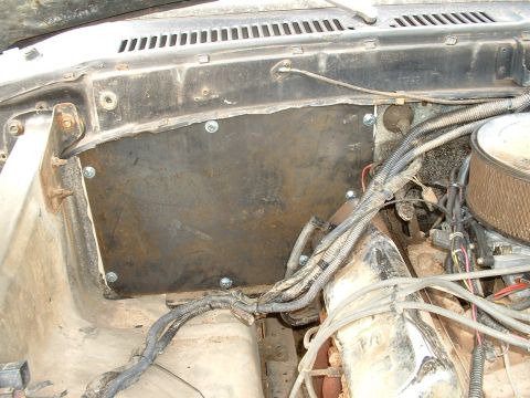 1978 Ford Bronco - look no heater box