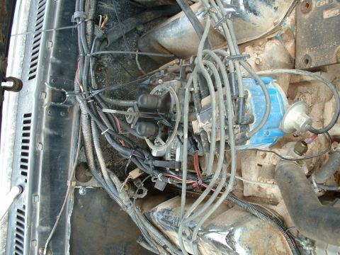1978 Ford Bronco - holly tbi