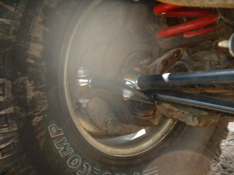 1978 Ford Bronco - new front steering