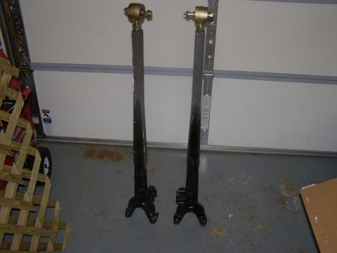 1993 Ford Bronco - Extended arms