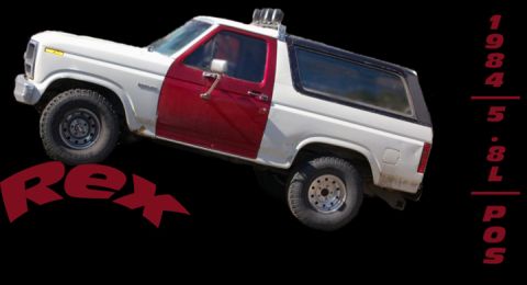 1984 Ford Bronco photo