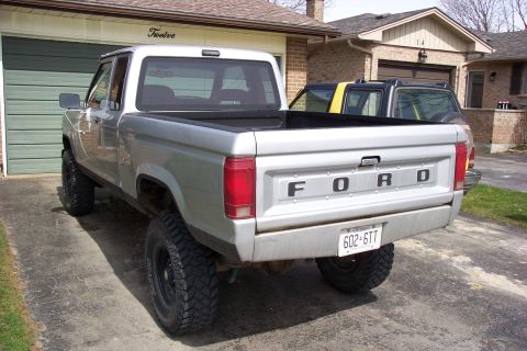 1987 Ford Ranger photo