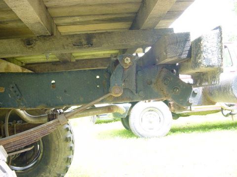 1992 Ford Bronco - cool shackle reversal