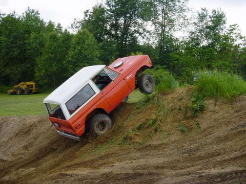 1992 Ford Bronco - AIRBORNE!