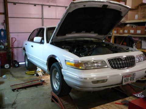 Torque Converter install - 1997 Mercury Grand Marquis