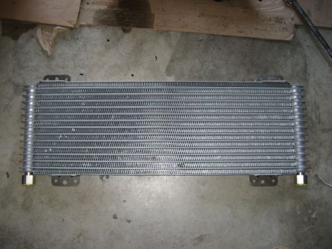 1979 Ford Bronco - Long tru-cool tranny cooler (biggest readily available one I could find)
