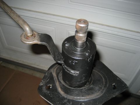 1979 Ford Bronco - steering bearing install