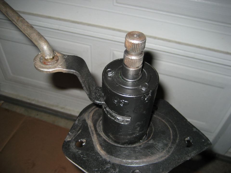 steering bearing install
