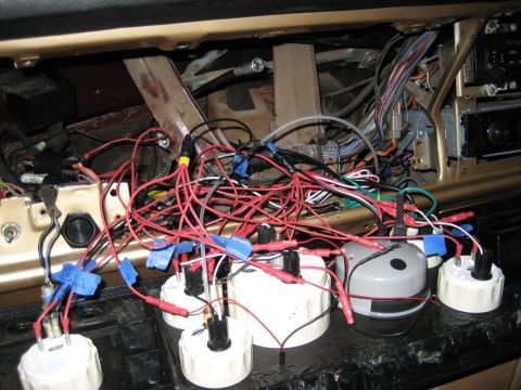 1979 Ford Bronco - More wiring (delay wipers)