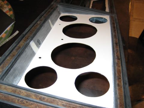 1979 Ford Bronco - Gauge panel almost done