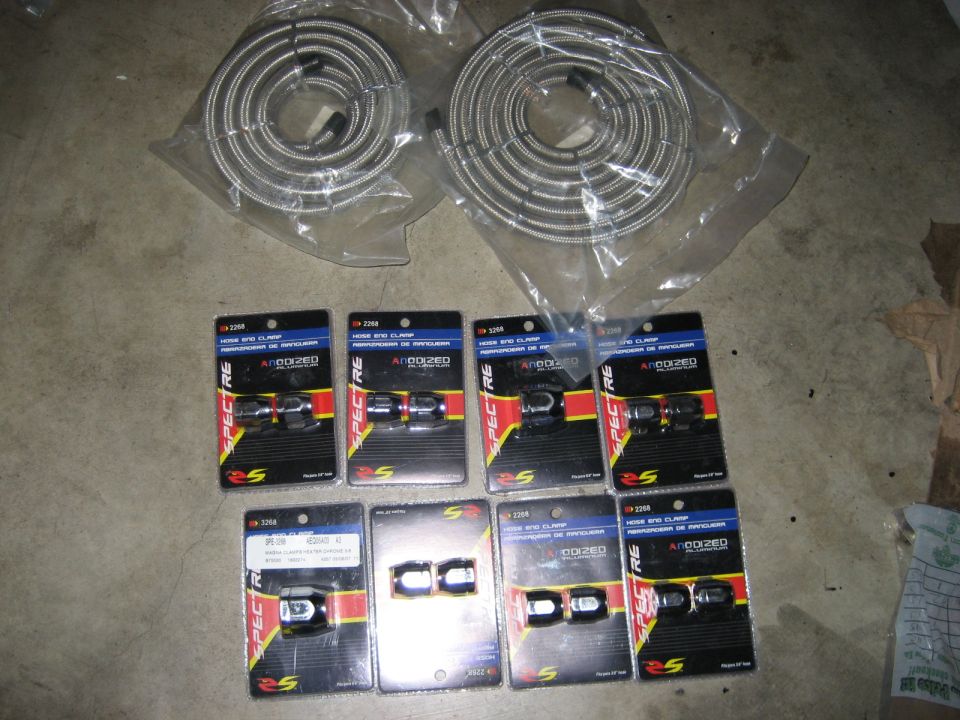 more hose and magna clamps
