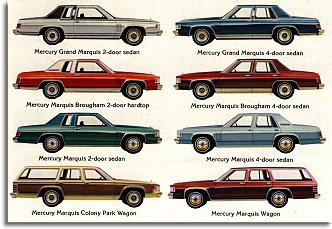 1982 Ford Crown Victoria LTD - Thanks to http://www.mercuryarchive.com/