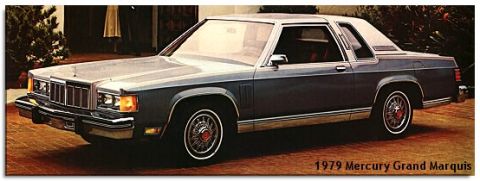 1982 Ford Crown Victoria LTD - Thanks to http://www.mercuryarchive.com/