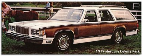 1982 Ford Crown Victoria LTD - Thanks to http://www.mercuryarchive.com/