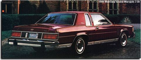 1982 Ford Crown Victoria LTD - 1980 Grand Marquis 2-Door Thanks to http://www.mercuryarchive.com/