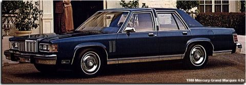 1982 Ford Crown Victoria LTD - 1980 Grand Marquis 4-Door Thanks to http://www.mercuryarchive.com/